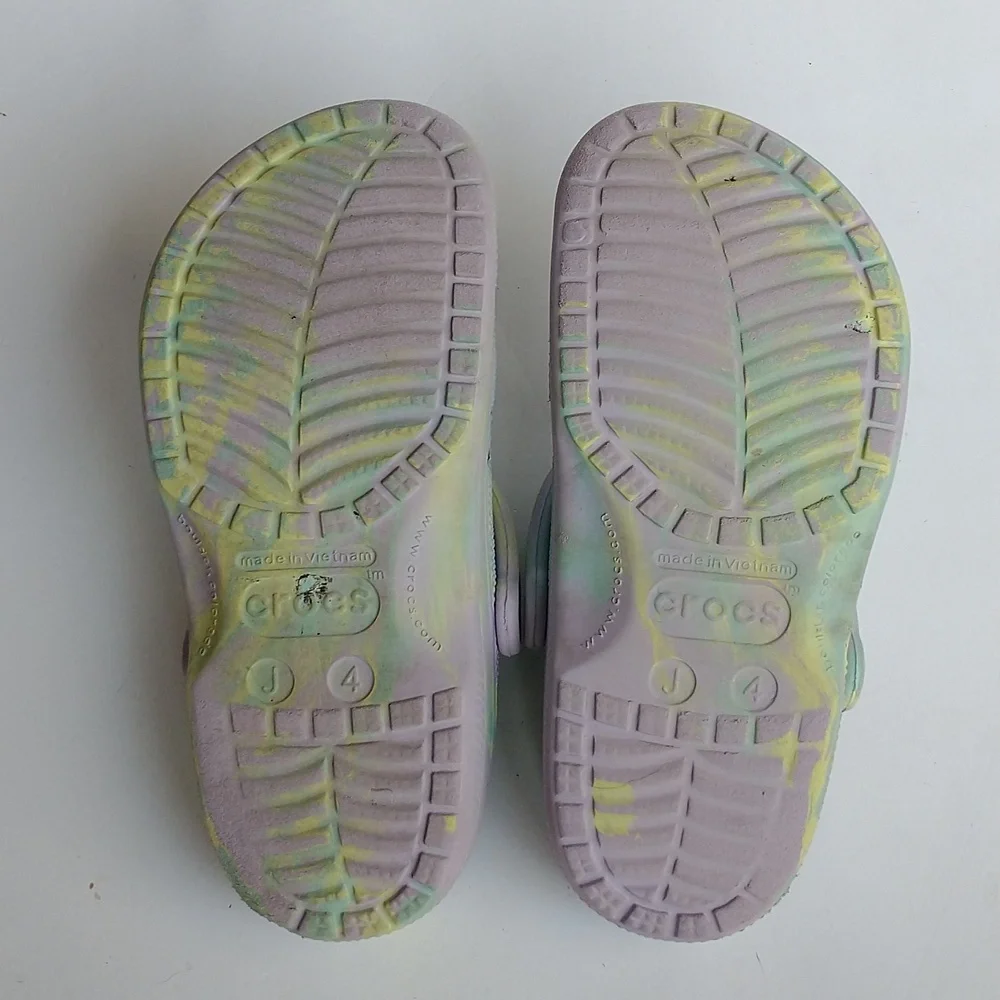 CROCS kids pastel